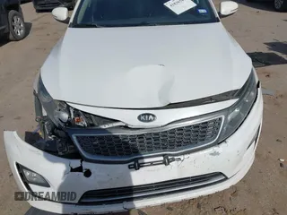 2015 Kia Optima Hybrid with VIN KNAGM4AD2F5086402, listed as a IAAI auction lot 41836546 with 88,285 mi miles. Bid and sale history available at carsss.com. Image 6.