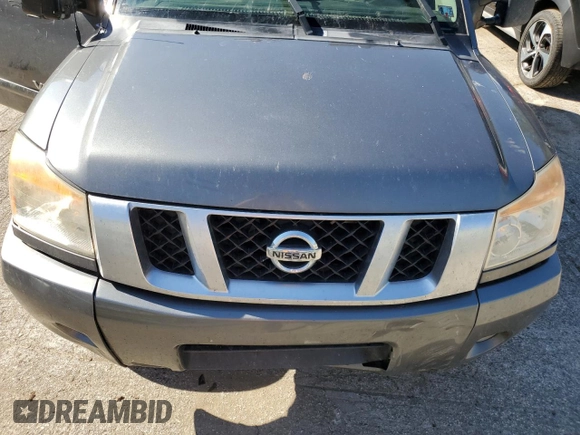 2015 Nissan Titan SL with VIN 1N6BA0EC5FN509230, listed as a Copart auction lot 73983574 with 144,288 mi miles and Salvage Title. Bid and sale history available at carsss.com. Image 11.