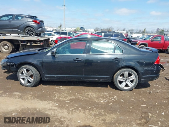 2011 Ford Fusion SPORT with VIN 3FAHP0KC4BR105574, listed as a IAAI auction lot 41941235 with 74,615 mi miles. Bid and sale history available at carsss.com. Image 15.