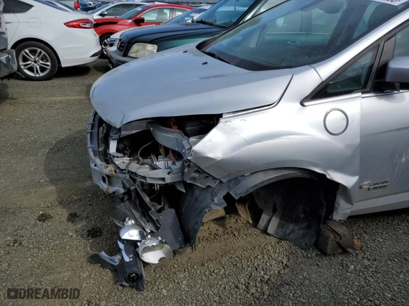2015 Ford C-Max Energi SEL with VIN 1FADP5CU5FL101654, listed as a Copart auction lot 36262493 with 0 mi miles. Bid and sale history available at carsss.com. Image 9.