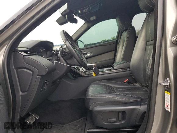 2018 Land Rover Range Rover Velar S with VIN SALYB2RXXJA727546, listed as a Copart auction lot 59509085 with 90,223 mi miles and Salvage title. Bid and sale history available at DreamBid. Image 7.