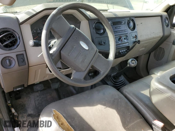 2009 Ford F-350 XL с VIN 1FTWF31579EA06480, выставлен на аукционе Copart как лот 73857194 с пробегом Не указан миль и Списание • Salvage title. История ставок и продаж доступна на DreamBid. Изображение 8.