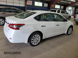 2014 Nissan Sentra SV with VIN 3N1AB7AP0EL686380, listed as a Copart auction lot 56187595 with 115,738 mi miles and Clean Title. Bid and sale history available at DreamBid. Image 3.