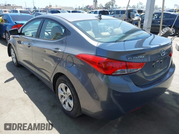 2013 Hyundai Elantra GLS с VIN 5NPDH4AEXDH305414, выставлен на аукционе IAAI как лот 42282887 с пробегом 56 935 миль миль и . История ставок и продаж доступна на DreamBid. Изображение 3.