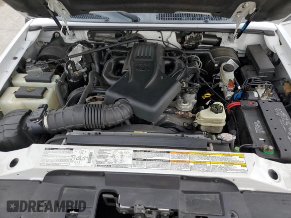 2001 Ford Explorer XLT with VIN 1FMZU73E71ZA07810, listed as a Copart auction lot 55428155 with 158,373 mi miles and Salvage title. Bid and sale history available at DreamBid. Image 12.