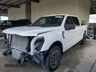 2023 Ford F-150 XL z VIN 1FTEW1CP9PKD19429, wystawiony jako Copart lot #58021125 z przebiegiem 13 678 mil mil oraz Szkoda całkowita • Salvage title. Historia ofert i sprzedaży dostępna na DreamBid. Obrazek 1.