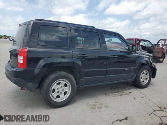 2014 Jeep Patriot Sport with VIN 1C4NJPBA8ED749968, listed as a Copart auction lot 61550455 with 132,892 mi miles and Salvage title. Bid and sale history available at DreamBid. Image 3.