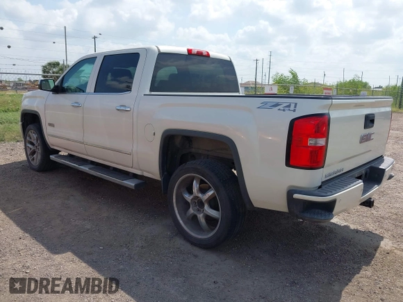 2014 GMC Sierra 1500 SLT z VIN 3GTU2VEC5EG362405, wystawiony jako IAAI lot #42444360 z przebiegiem 109 653 mil mil oraz . Historia ofert i sprzedaży dostępna na DreamBid. Obrazek 3.