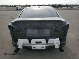 2010 Lexus IS 250 with VIN JTHCF5C24A2034128, listed as a Copart auction lot 54270325 with 81,422 mi miles and Salvage Title. Bid and sale history available at carsss.com. Image 6.