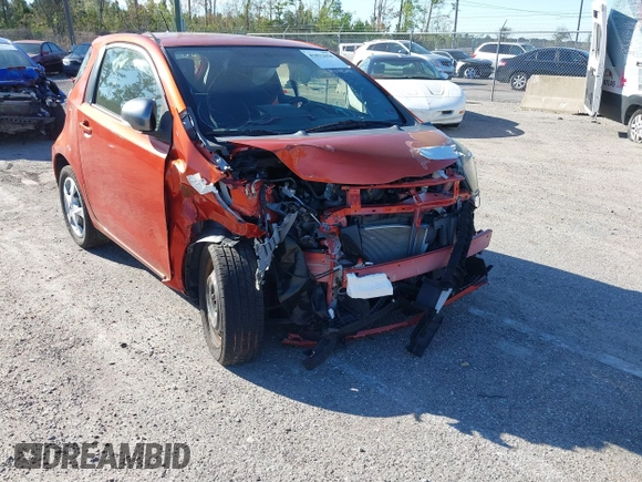 2013 Scion iQ z VIN JTNJJXB0XDJ024874, wystawiony jako IAAI lot #41832058 z przebiegiem Nie podano mil oraz . Historia ofert i sprzedaży dostępna na DreamBid. Obrazek 6.