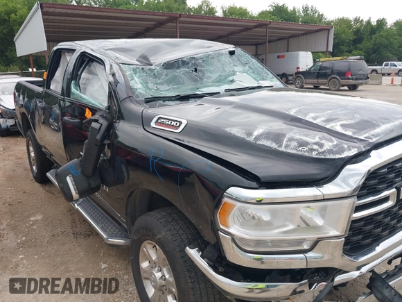 2024 Ram 2500 Big Horn с VIN 3C6UR5DJ9RG365218, выставлен на аукционе IAAI как лот 42482094 с пробегом Не указан миль и . История ставок и продаж доступна на DreamBid. Изображение 6.