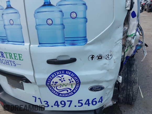 2019 Ford Transit Connect XL with VIN NM0LS6E27K1428842, listed as a IAAI auction lot 42115538 with 69,678 mi miles and . Bid and sale history available at DreamBid. Image 6.