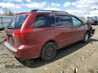 2004 Toyota Sienna CE with VIN 5TDZA23C94S150665, listed as a Copart auction lot 52104935 with 209,099 mi miles and Salvage Title. Bid and sale history available at DreamBid. Image 3.