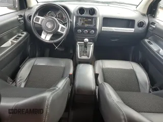 2016 Jeep Compass High Altitude Edition with VIN 1C4NJCEA8GD536591, listed as a Copart auction lot 49684545 with 85,212 mi miles and Salvage Title. Bid and sale history available at carsss.com. Image 8.