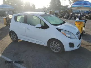 2014 Chevrolet Spark EV LT with VIN KL8CK6S0XEC538078, listed as a Copart auction lot 83226934 with 65,337 mi miles and Salvage Title. Bid and sale history available at carsss.com. Image 4.