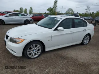 2007 BMW 3 Series 328xi z VIN WBAVC93507KZ70886, wystawiony jako Copart lot #58367115 z przebiegiem Nie podano mil oraz Czysty tytuł • Clean title. Historia ofert i sprzedaży dostępna na DreamBid. Obrazek 1.