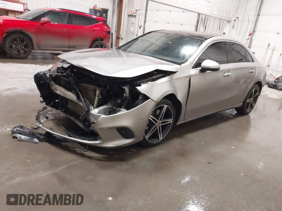 2019 Mercedes-Benz A 220 with VIN WDD3G4FB2KW032267, listed as a IAAI auction lot 41637000 with 51,121 mi miles and . Bid and sale history available at DreamBid. Image 17.