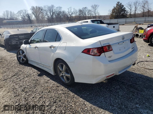 2012 Acura TSX Special Edition z VIN JH4CU2F88CC003837, wystawiony jako Copart lot #46709125 z przebiegiem 147 079 mil mil oraz Szkoda całkowita • Salvage title. Historia ofert i sprzedaży dostępna na DreamBid. Obrazek 2.