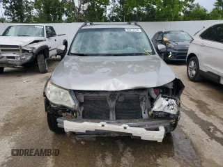 2009 Subaru Forester X with VIN JF2SH63619H751208, listed as a Copart auction lot 55813154 with 174,328 mi miles and Salvage title. Bid and sale history available at DreamBid. Image 5.