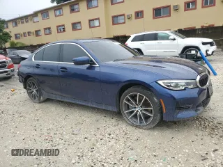 2020 BMW 3 Series 330i xDrive with VIN 3MW5R7J04L8B21138, listed as a Copart auction lot 59370565 with 90,462 mi miles and Non repairable. Bid and sale history available at DreamBid. Image 4.