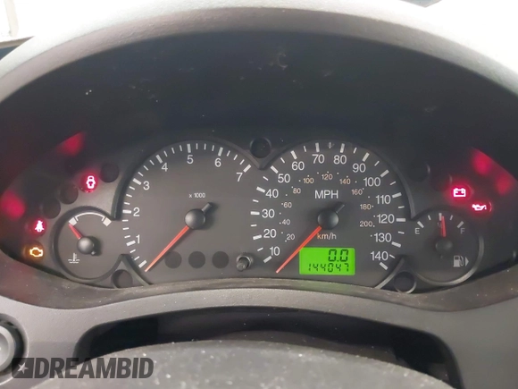 2005 Ford Focus S with VIN 3FAFP37N15R138393, listed as a IAAI auction lot 42106817 with 144,047 mi miles and . Bid and sale history available at carsss.com. Image 7.