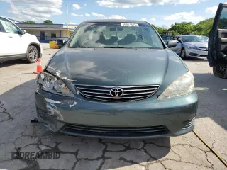 2006 Toyota Camry STD with VIN 4T1BE32K16U128450, listed as a Copart auction lot 56001615 with 154,225 mi miles and Clean Title. Bid and sale history available at DreamBid. Image 5.
