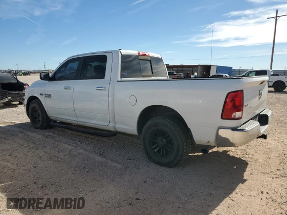 2017 Ram 1500 SLT z VIN 1C6RR6TT8HS768922, wystawiony jako Copart lot #85734064 z przebiegiem 117 377 mil mil oraz Czysty tytuł • Clean title. Historia ofert i sprzedaży dostępna na DreamBid. Obrazek 2.