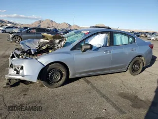 2023 Subaru Impreza with VIN 4S3GKAB62P3606120, listed as a Copart auction lot 43810725 with Not provided miles and Salvage title. Bid and sale history available at DreamBid. Image 1.