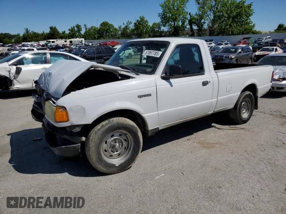 2004 Ford Ranger XL with VIN 1FTYR10U14PB51380, listed as a Copart auction lot 57997785 with 229,432 mi miles and Salvage title. Bid and sale history available at DreamBid. Image 1.
