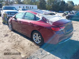 2015 Chrysler 200 Limited with VIN 1C3CCCAB1FN557537, listed as a IAAI auction lot 40841537 with 100,392 mi miles and . Bid and sale history available at carsss.com. Image 3.