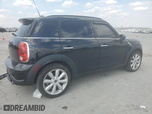 2014 MINI Countryman S with VIN WMWZC3C51EWP26751, listed as a Copart auction lot 49165415 with 131,590 mi miles and Clean Title. Bid and sale history available at DreamBid. Image 3.