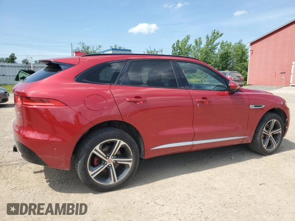 2017 Jaguar F-Pace S с VIN SADCM2BV0HA052552, выставлен на аукционе Copart как лот 62494825 с пробегом Не указан миль и Списание • Salvage title. История ставок и продаж доступна на DreamBid. Изображение 3.
