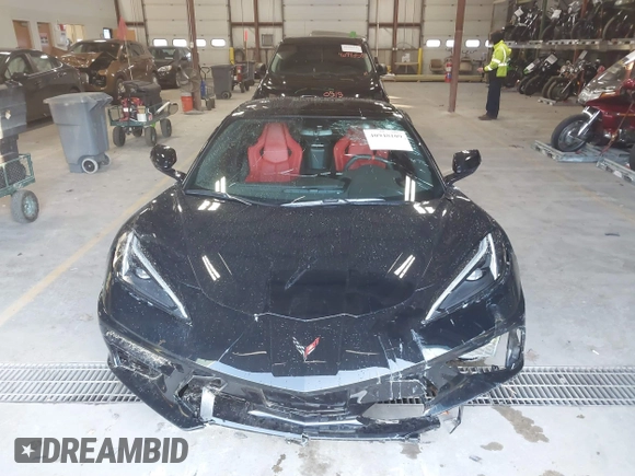 2020 Chevrolet Corvette 1LT with VIN 1G1Y62D4XL5118468, listed as a IAAI auction lot 40948109 with 7,749 mi miles. Bid and sale history available at carsss.com. Image 12.
