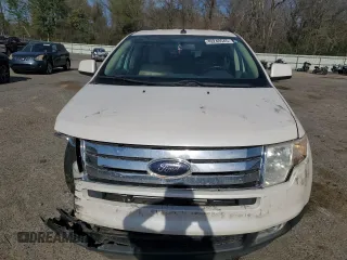 2010 Ford Edge SEL with VIN 2FMDK3JC6ABA61063, listed as a Copart auction lot 49240545 with 154,785 mi miles and Salvage Title. Bid and sale history available at carsss.com. Image 5.
