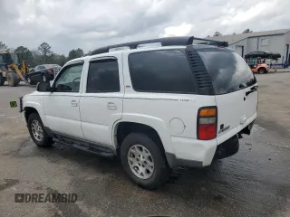 2006 Chevrolet Tahoe LT with VIN 1GNEC13T06R119865, listed as a Copart auction lot 44915225 with 185,145 mi miles and Salvage Title. Bid and sale history available at carsss.com. Image 2.