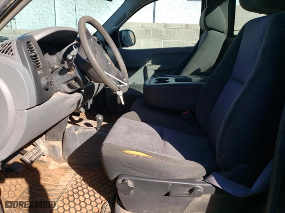 2011 Chevrolet Silverado 1500 Work Truck with VIN 1GCNKPEX1BZ443920, listed as a Copart auction lot 79308444 with 150,653 mi miles and Salvage Title. Bid and sale history available at carsss.com. Image 7.
