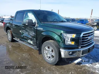 2016 Ford F-150 XLT with VIN 1FTEW1EG3GKF73005, listed as a IAAI auction lot 41974567 with 108,526 mi miles. Bid and sale history available at carsss.com. Image 1.