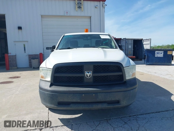 2012 Ram 1500 Tradesman with VIN 1C6RD7FP6CS204701, listed as a IAAI auction lot 42083619 with 194,860 mi miles. Bid and sale history available at carsss.com. Image 12.