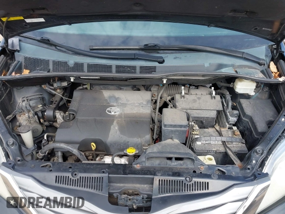 2013 Toyota Sienna XLE with VIN 5TDDK3DC9DS064154, listed as a IAAI auction lot 41898401 with 175,013 mi miles and . Bid and sale history available at DreamBid. Image 10.