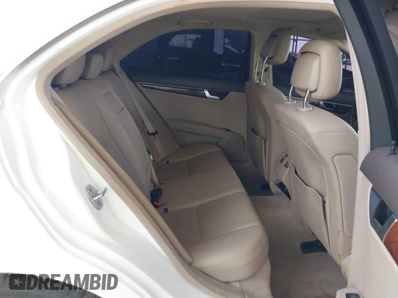 2013 Mercedes-Benz C-Class C 250 Sport with VIN WDDGF4HB8DR247865, listed as a IAAI auction lot 41961528 with 146,520 mi miles. Bid and sale history available at carsss.com. Image 8.