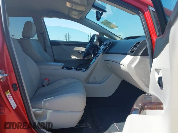 2012 Toyota Venza LE with VIN 4T3ZA3BB4CU061954, listed as a IAAI auction lot 42425824 with 75,513 mi miles and . Bid and sale history available at DreamBid. Image 5.
