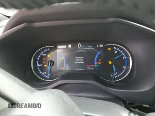 2023 Toyota RAV4 Hybrid SE with VIN JTM16RFV7PD100111, listed as a Copart auction lot 56682135 with 32,198 mi miles and Salvage title. Bid and sale history available at DreamBid. Image 9.