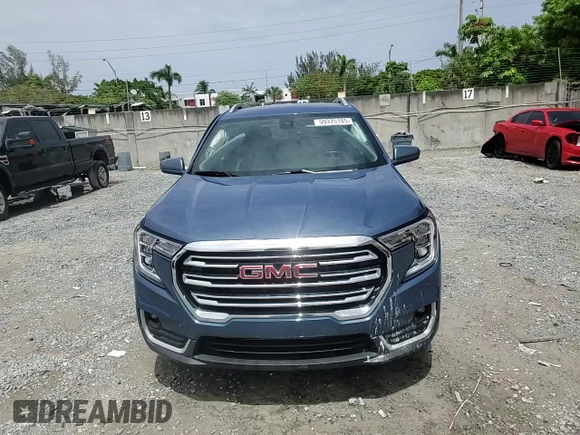 2024 GMC Terrain SLT with VIN 3GKALPEG1RL146602, listed as a Copart auction lot 59375185 with 29,640 mi miles and Salvage title. Bid and sale history available at DreamBid. Image 13.