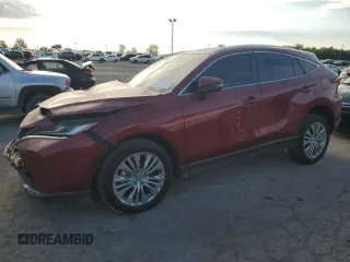 2024 Toyota Venza LE with VIN JTEAAAAH2RJ167572, listed as a Copart auction lot 68595804 with 12,195 mi miles and Salvage Title. Bid and sale history available at carsss.com. Image 1.