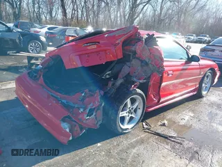 1995 Ford Mustang GT with VIN 1FALP42T7SF195947, listed as a IAAI auction lot 41071118 with 156,241 mi miles and . Bid and sale history available at DreamBid. Image 6.