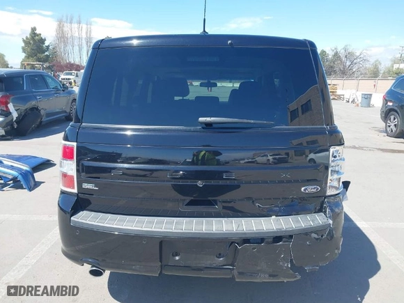 2019 Ford Flex SEL with VIN 2FMGK5C84KBA10082, listed as a IAAI auction lot 41891812 with 57,019 mi miles. Bid and sale history available at carsss.com. Image 16.