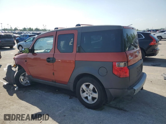 2004 Honda Element EX z VIN 5J6YH28594L022228, wystawiony jako Copart lot #57143675 z przebiegiem Nie podano mil oraz Szkoda całkowita • Salvage title. Historia ofert i sprzedaży dostępna na DreamBid. Obrazek 2.