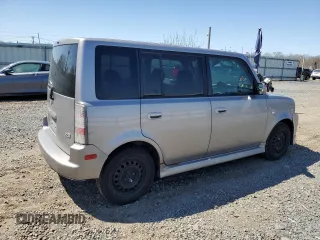 2005 Scion xB with VIN JTLKT334250176138, listed as a Copart auction lot 52584615 with 302,888 mi miles and Salvage Title. Bid and sale history available at carsss.com. Image 3.
