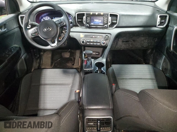 2018 Kia Sportage LX with VIN KNDPM3AC1J7422980, listed as a Copart auction lot 51221195 with 75,390 mi miles and Clean Title. Bid and sale history available at carsss.com. Image 8.