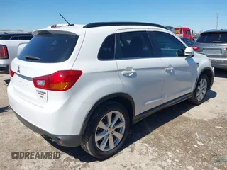 2015 Mitsubishi Outlander Sport 2.4 GT with VIN 4A4AP4AW4FE039818, listed as a IAAI auction lot 41762717 with 139,712 mi miles. Bid and sale history available at carsss.com. Image 4.